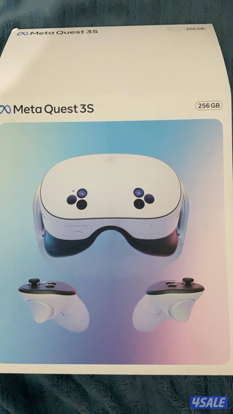 meta Quest 3S 256GB1