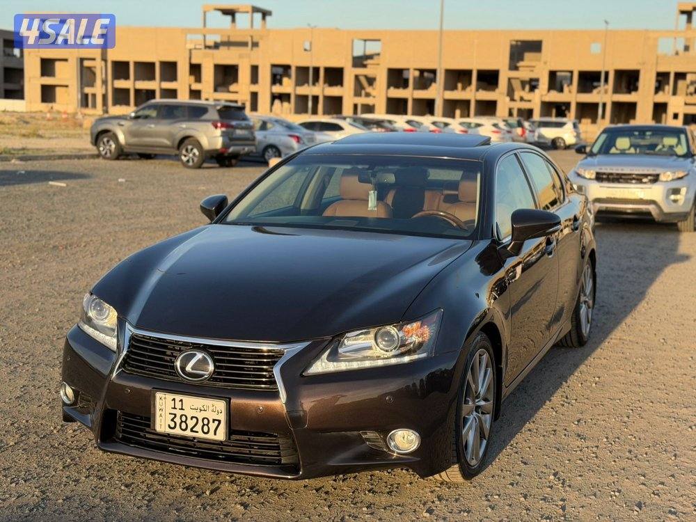 لكزس GS بحالة المصنع كالجديد4