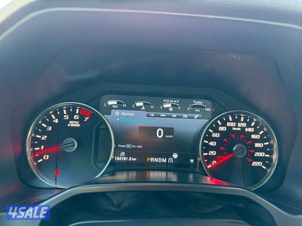 رابتر 2017 عداد 130 فقط6