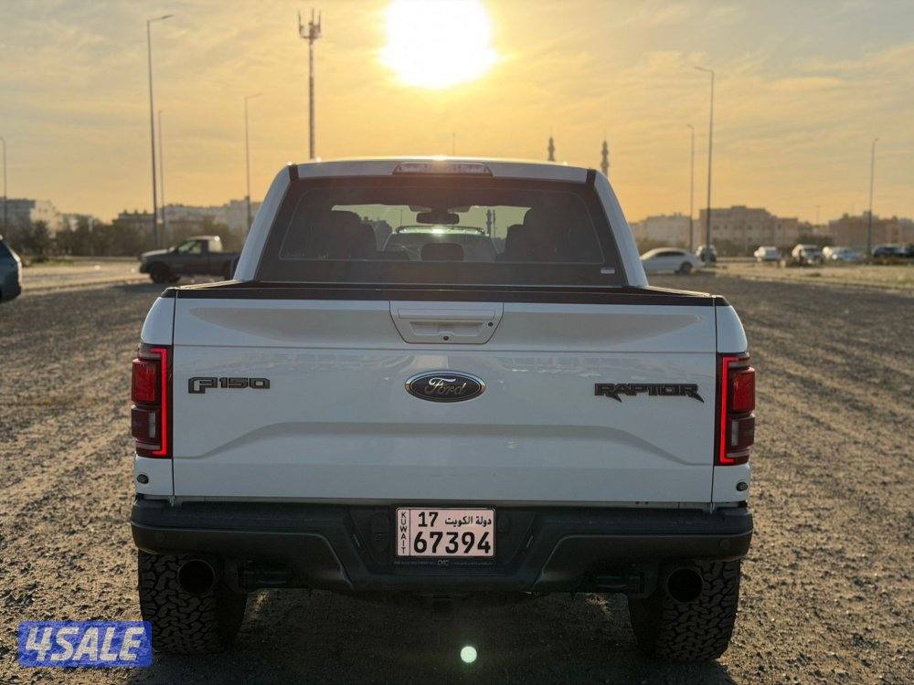 رابتر 2017 عداد 130 فقط9