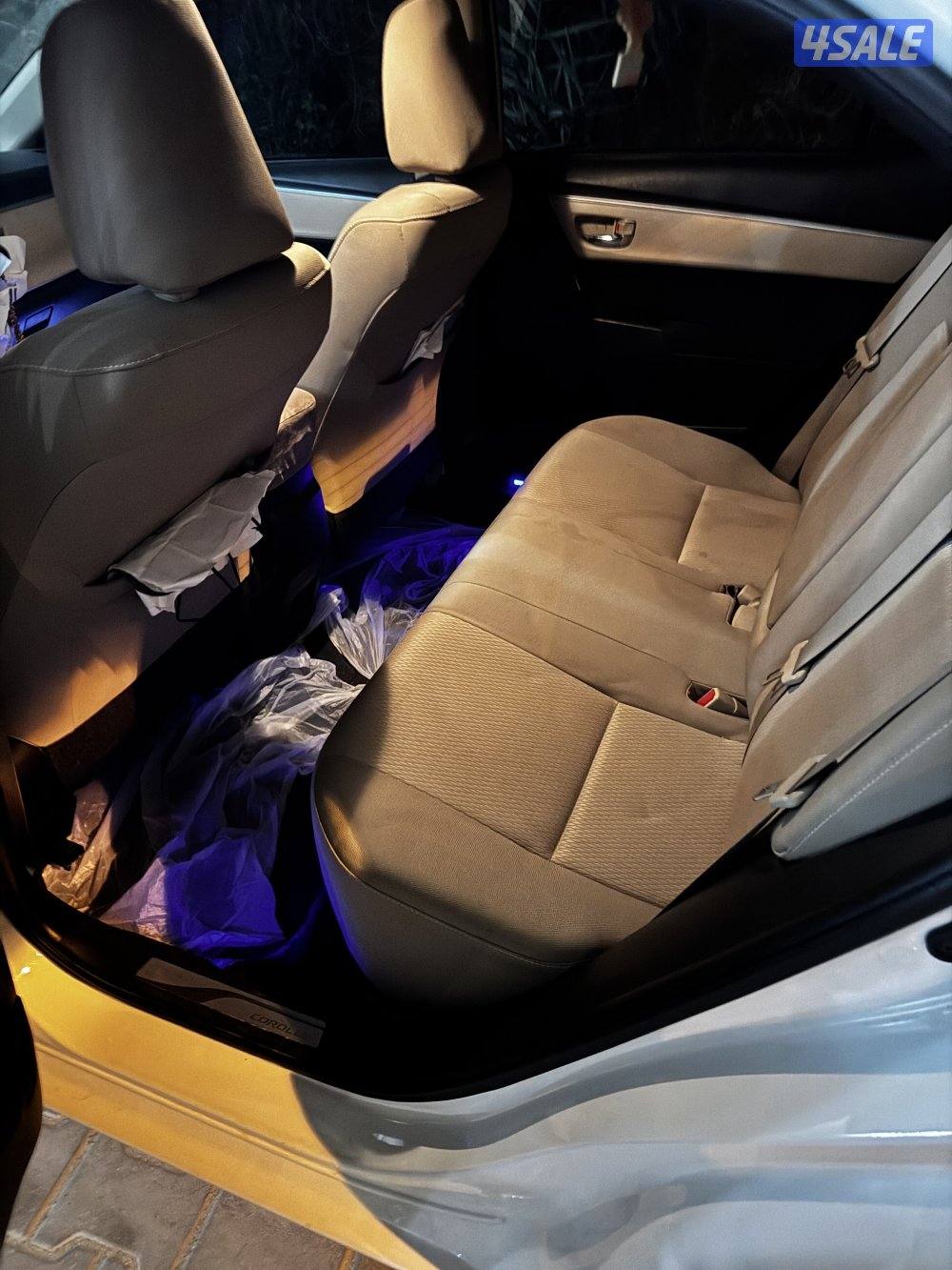 للبيع كورولا 20163