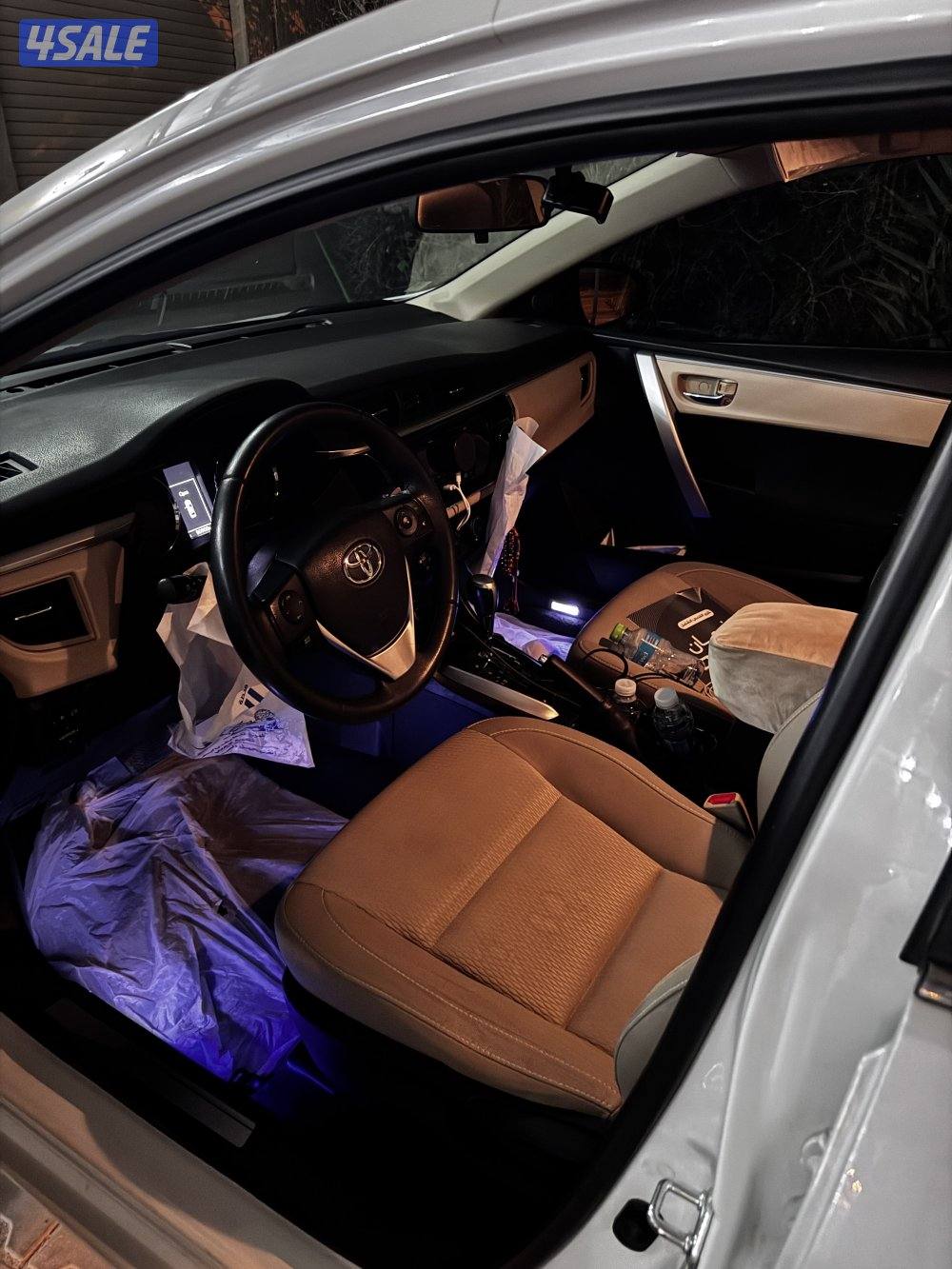 للبيع كورولا 20165