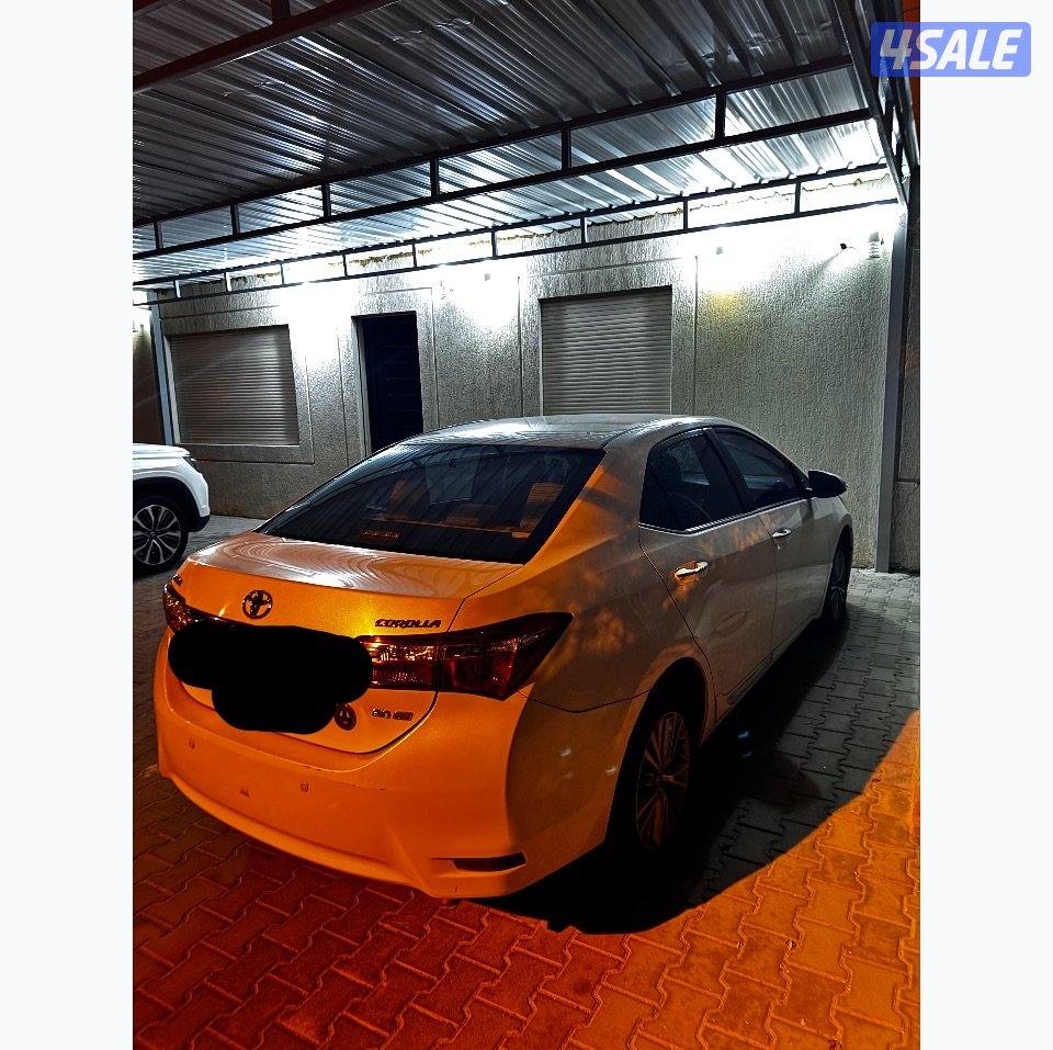 للبيع كورولا 20161