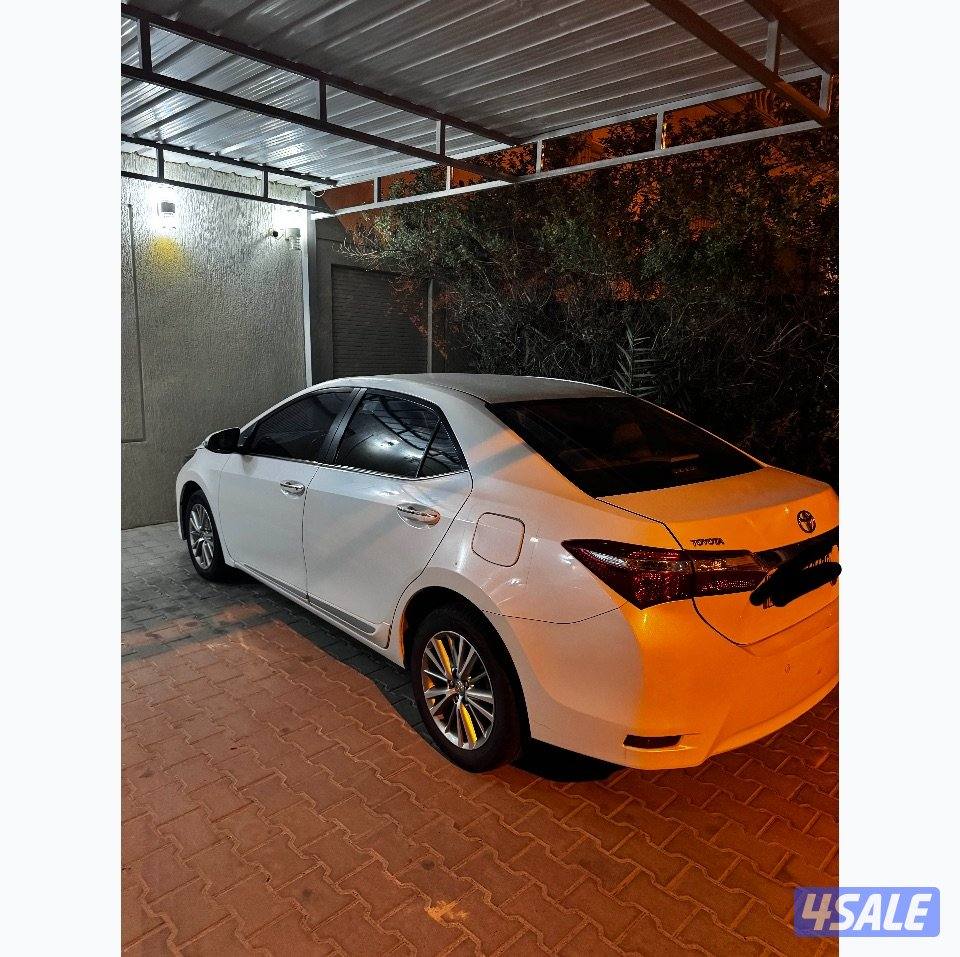 للبيع كورولا 20160