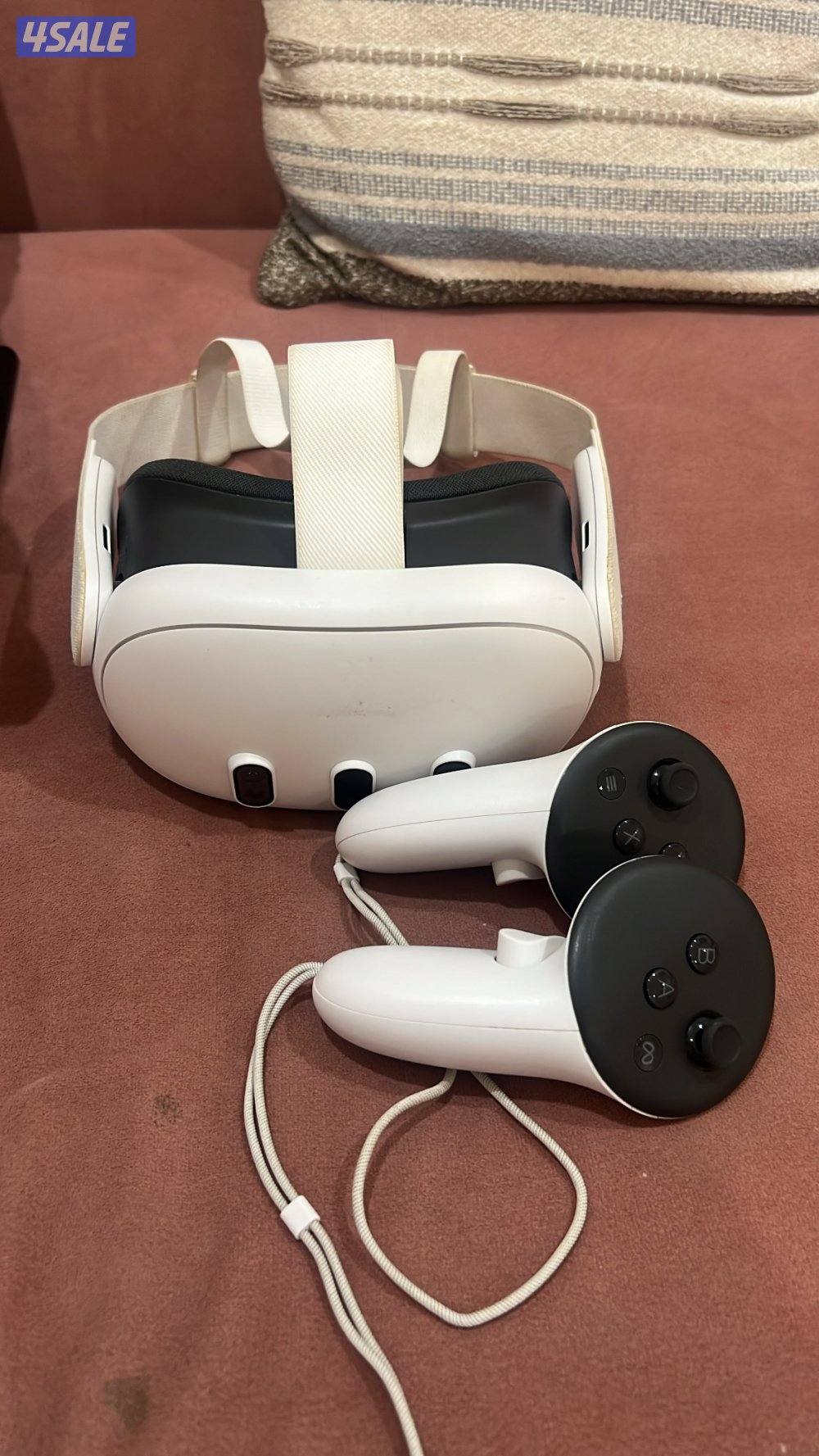 ميتا كويست ٣ ٥١٢ قيقا ٤كي0