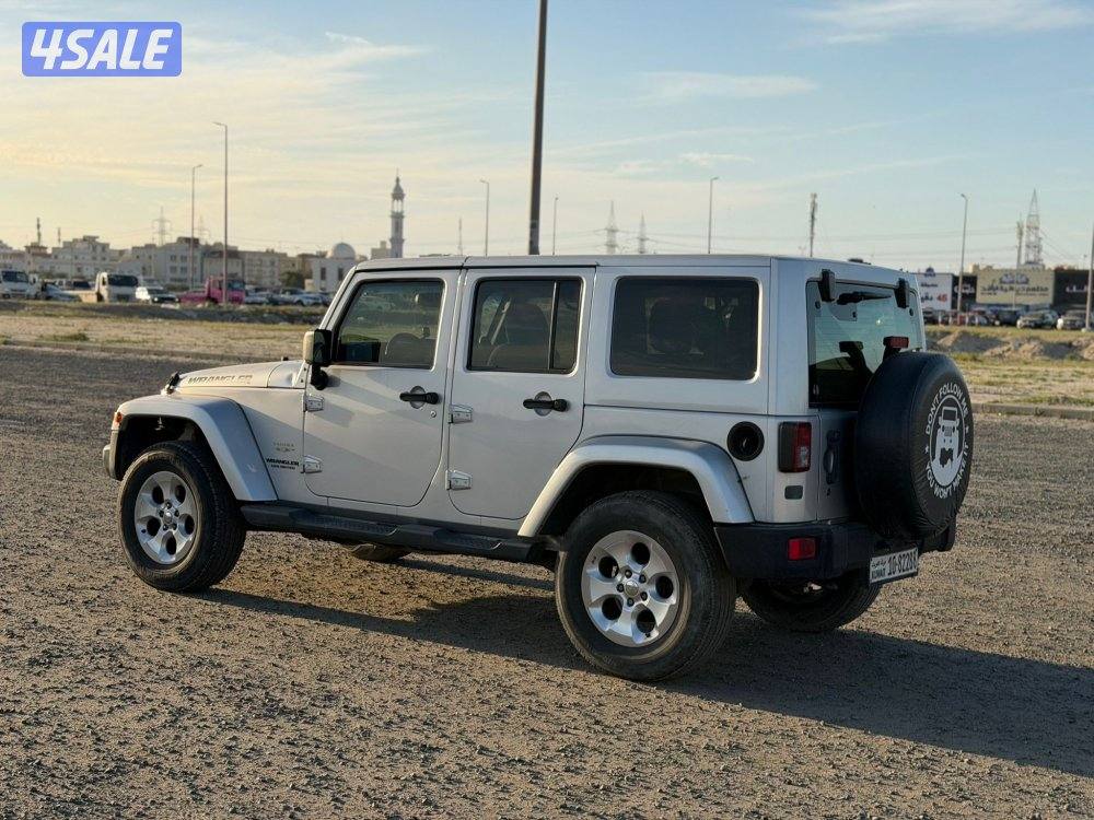 رانقلر صحارى 2012 شرط فحص0