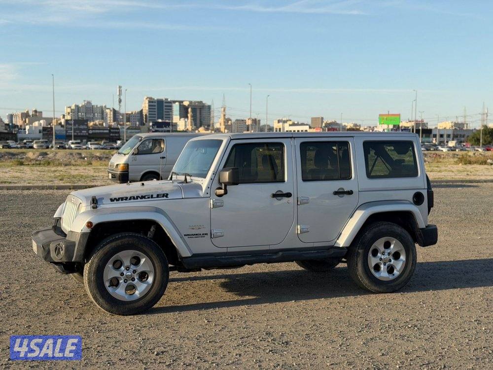 رانقلر صحارى 2012 شرط فحص3