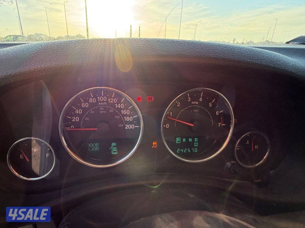 رانقلر صحارى 2012 شرط فحص8