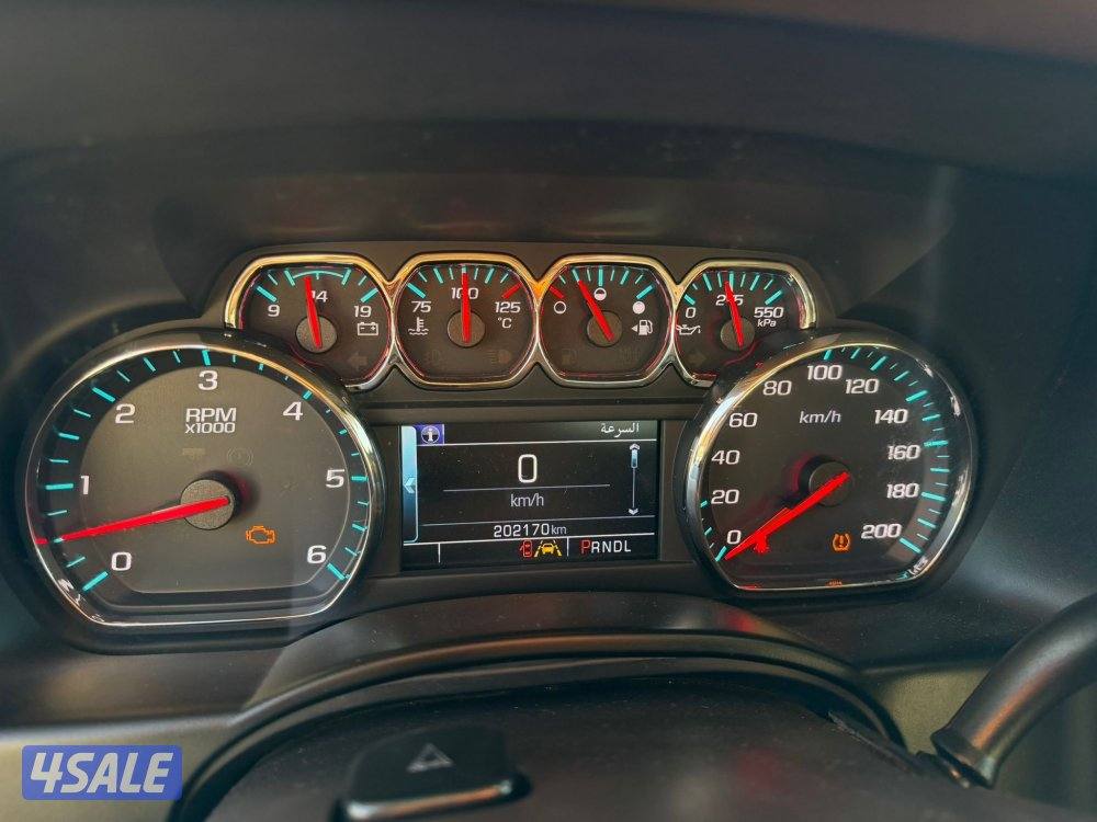 تاهو 2018 ال تي شرط فحص7