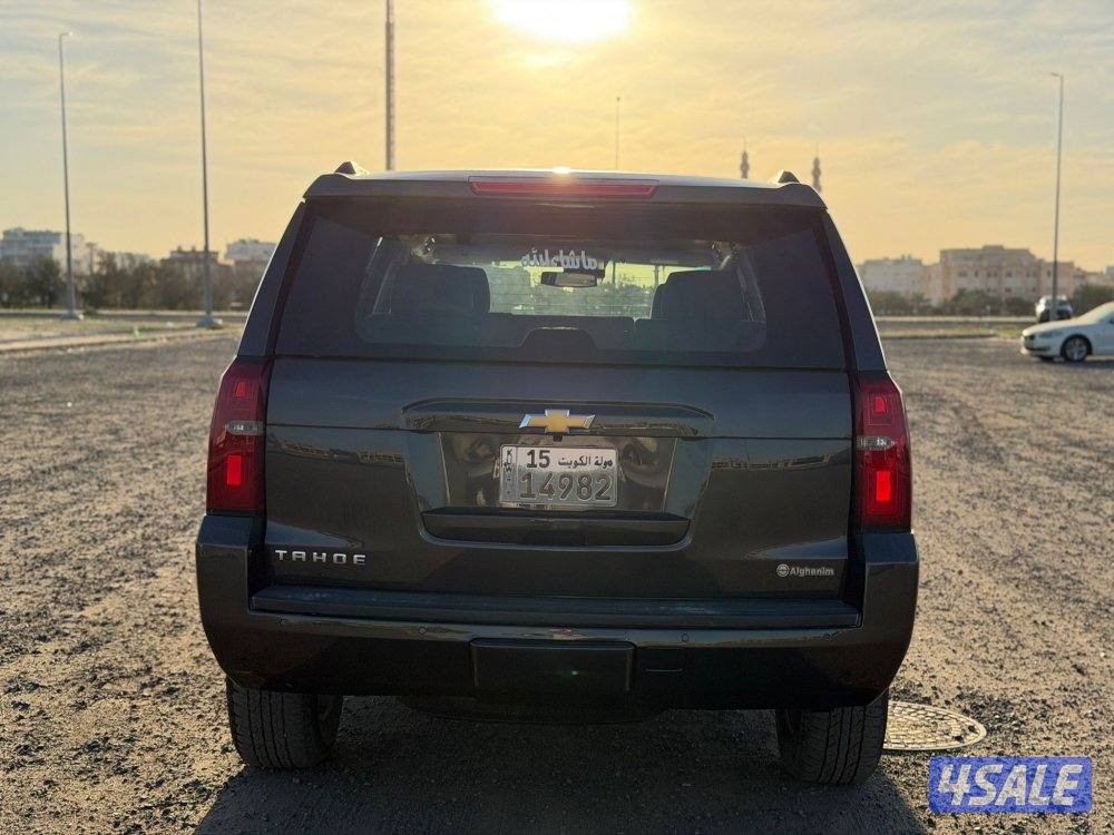 تاهو 2018 ال تي شرط فحص9