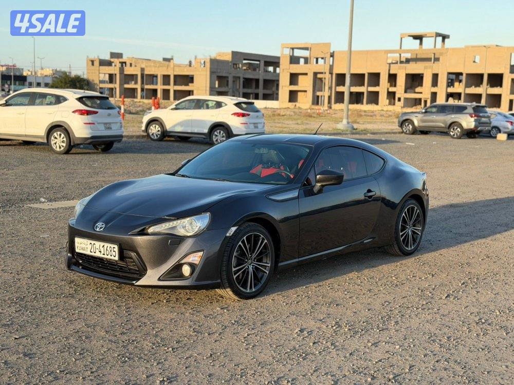 تويوتا 86 موديل 20132