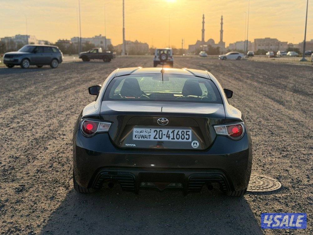 تويوتا 86 موديل 20138