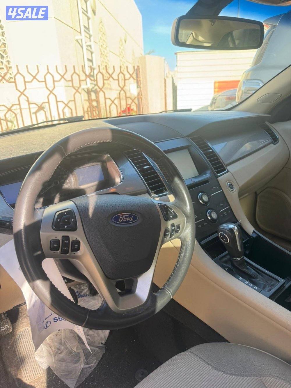 فورد تورس ٢٠١٣ لون رمادي فل كامل ٦ سلندر2