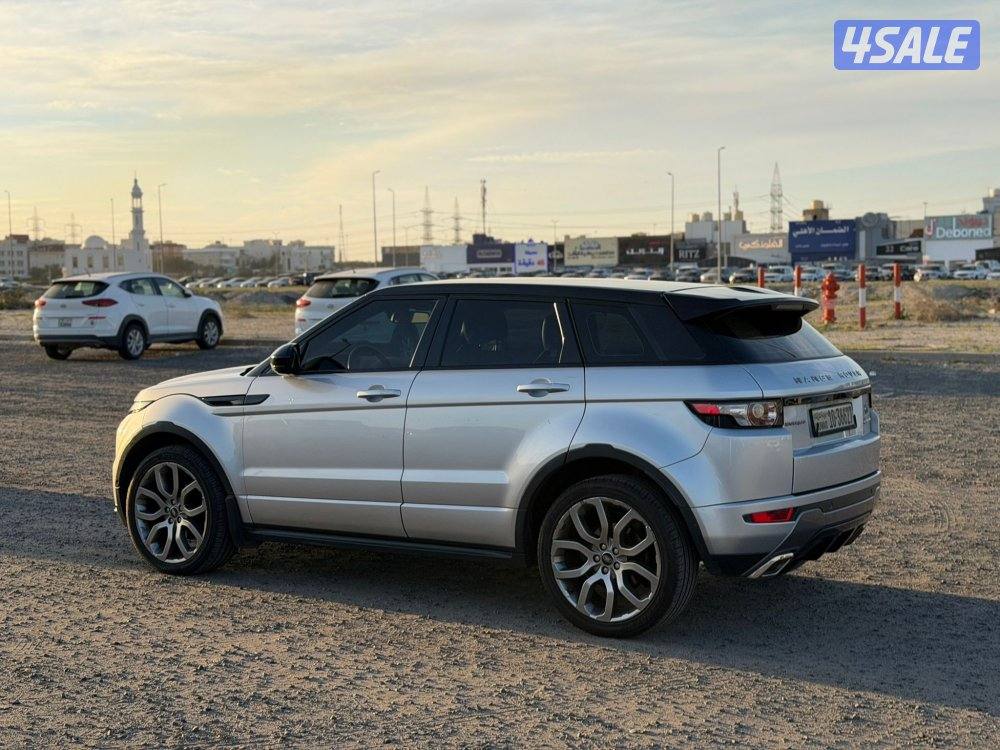 رنج روفر ايفوك 20140