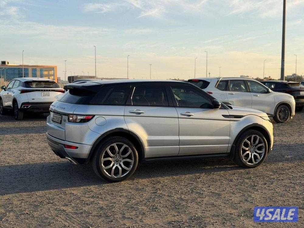 رنج روفر ايفوك 20141