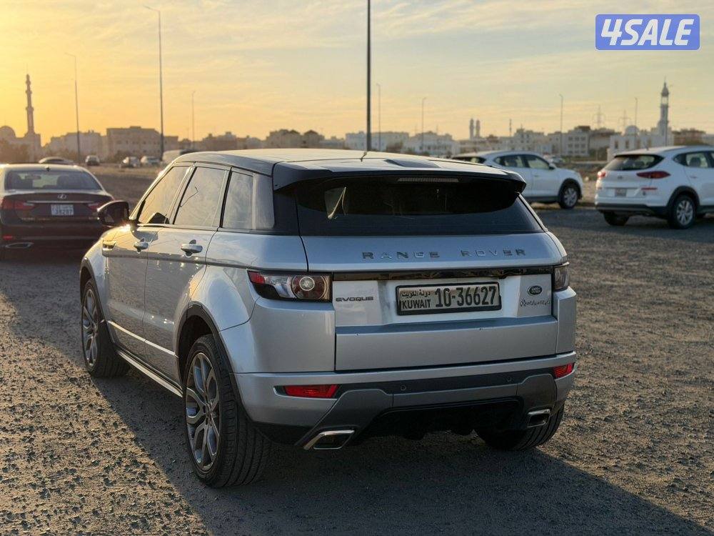 رنج روفر ايفوك 20143