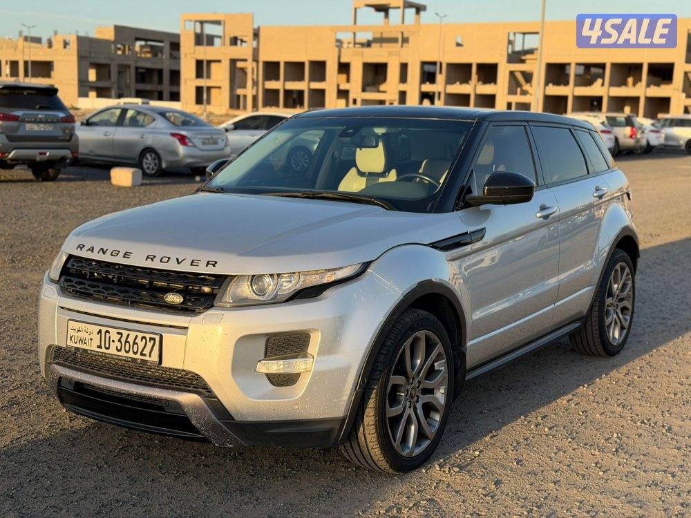 رنج روفر ايفوك 20142