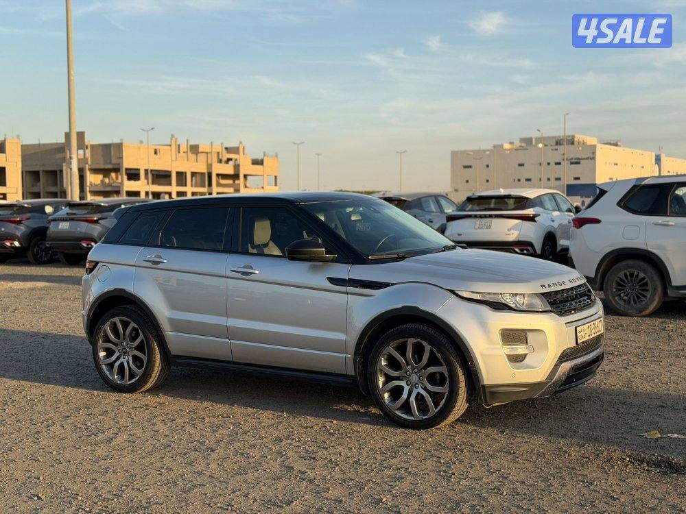 رنج روفر ايفوك 20144