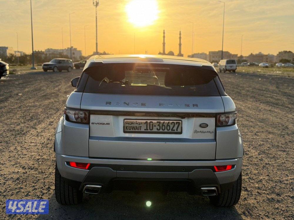 رنج روفر ايفوك 20145