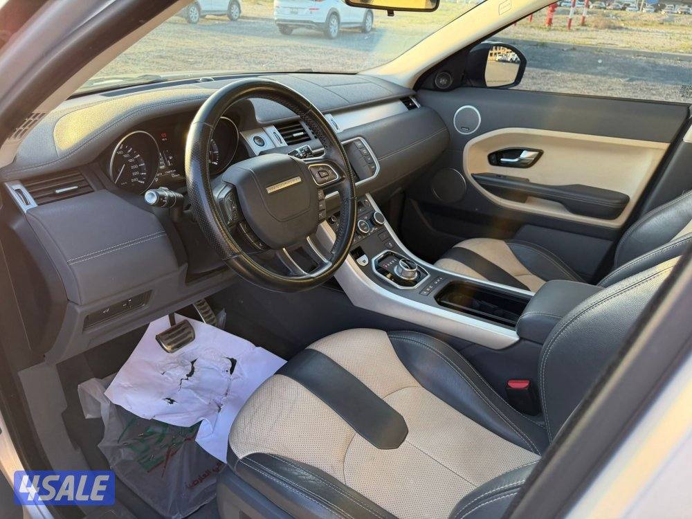 رنج روفر ايفوك 20147