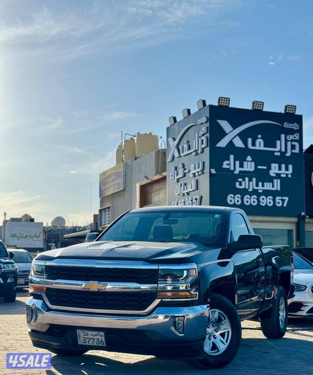 سيلفرادو LT صبغ الوكاله وشرط الفحص كامل0