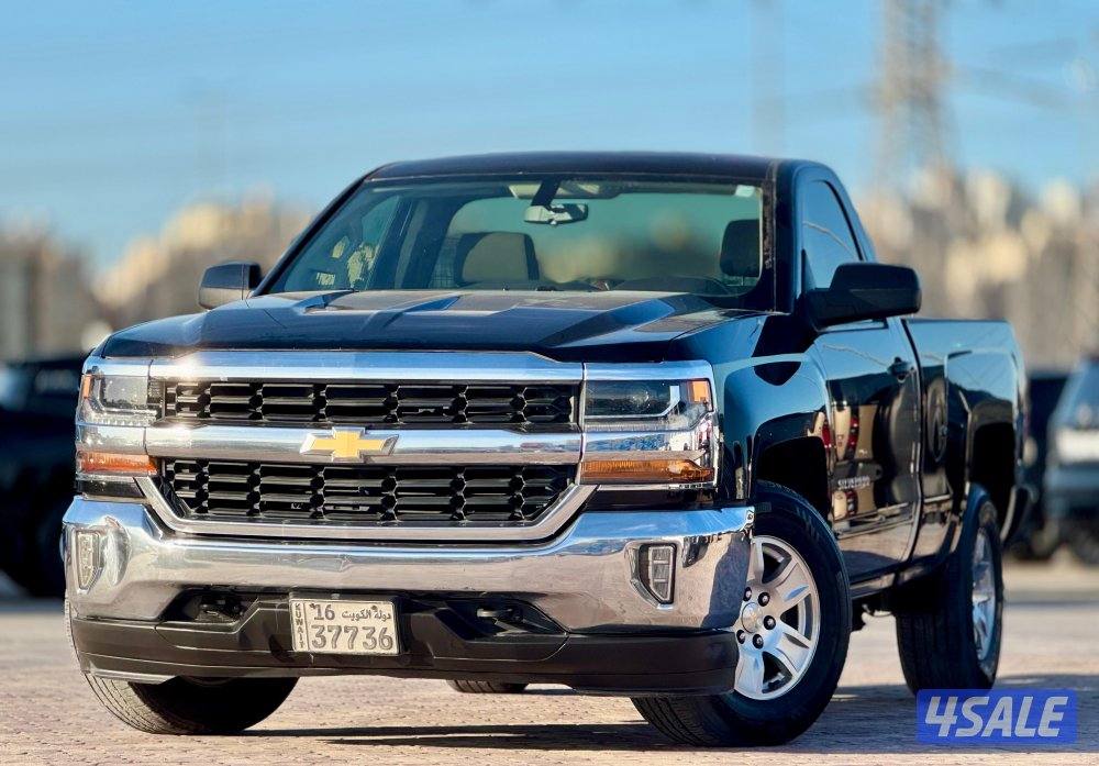 سيلفرادو LT صبغ الوكاله وشرط الفحص كامل1