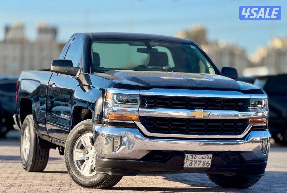 سيلفرادو LT صبغ الوكاله وشرط الفحص كامل2