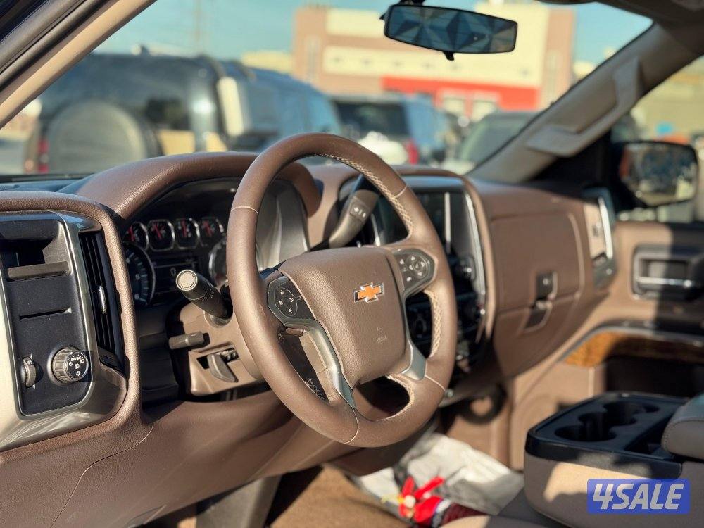 سيلفرادو LT صبغ الوكاله وشرط الفحص كامل4