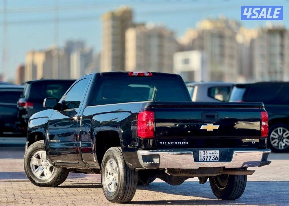 سيلفرادو LT صبغ الوكاله وشرط الفحص كامل5