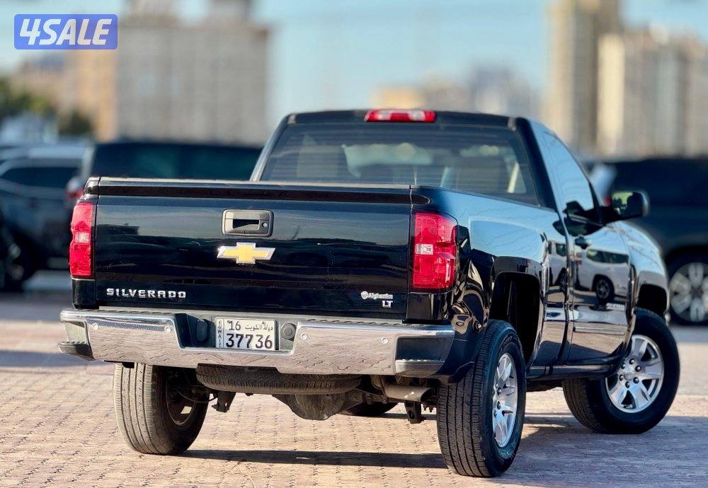 سيلفرادو LT صبغ الوكاله وشرط الفحص كامل6