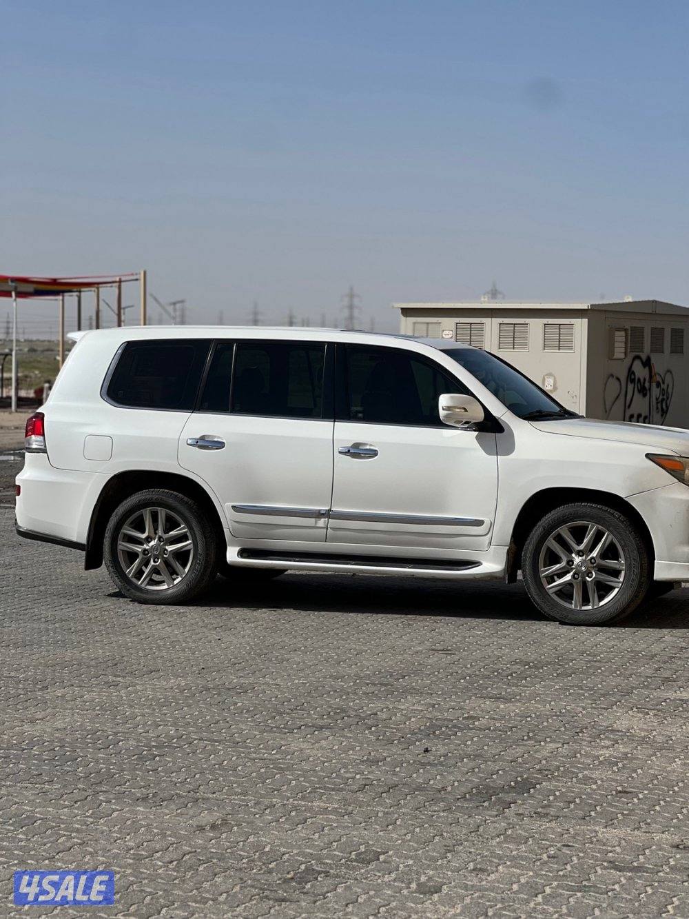 2011 جيب لكزس7