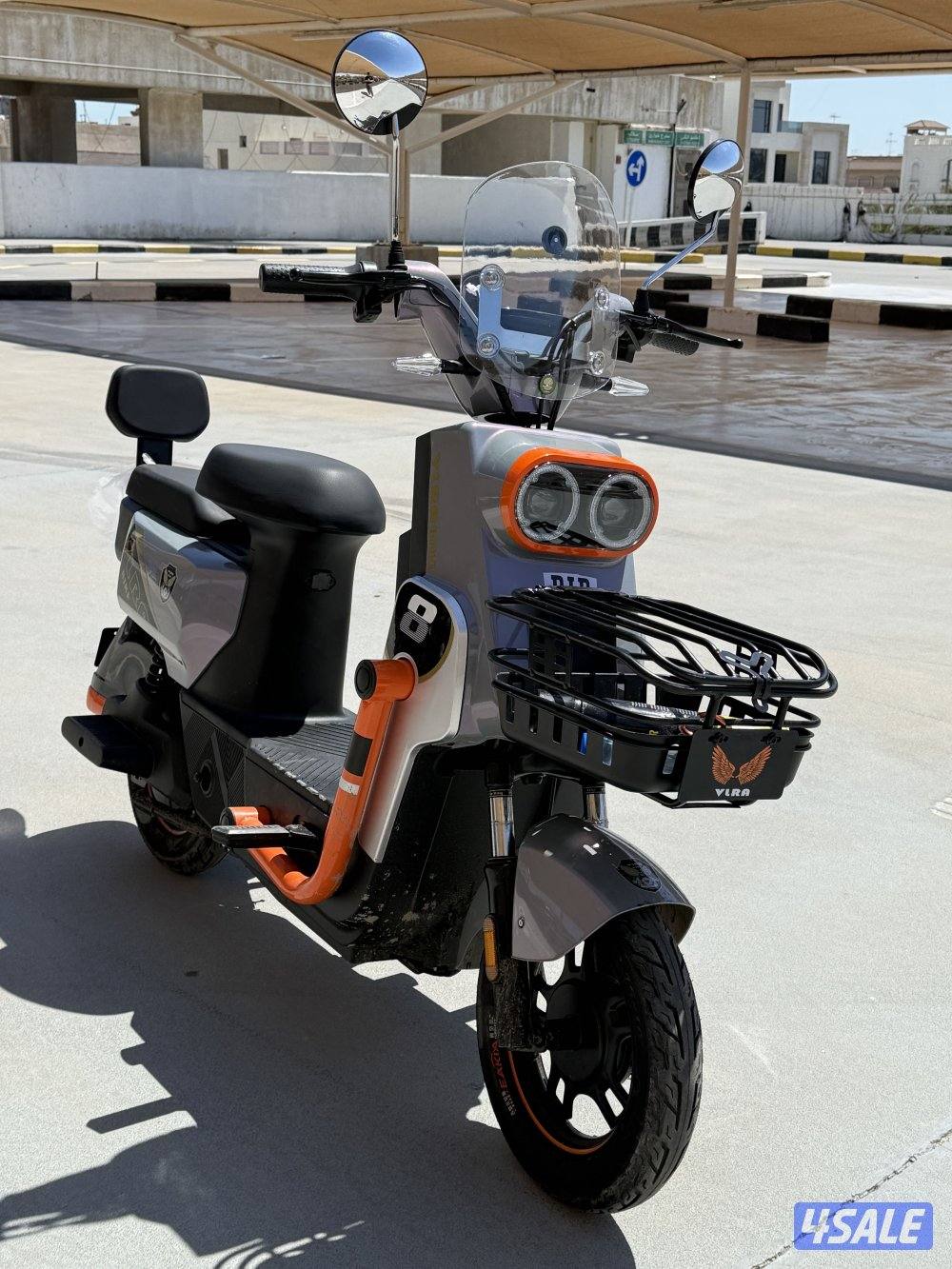 سيكل كهربائي جديد0