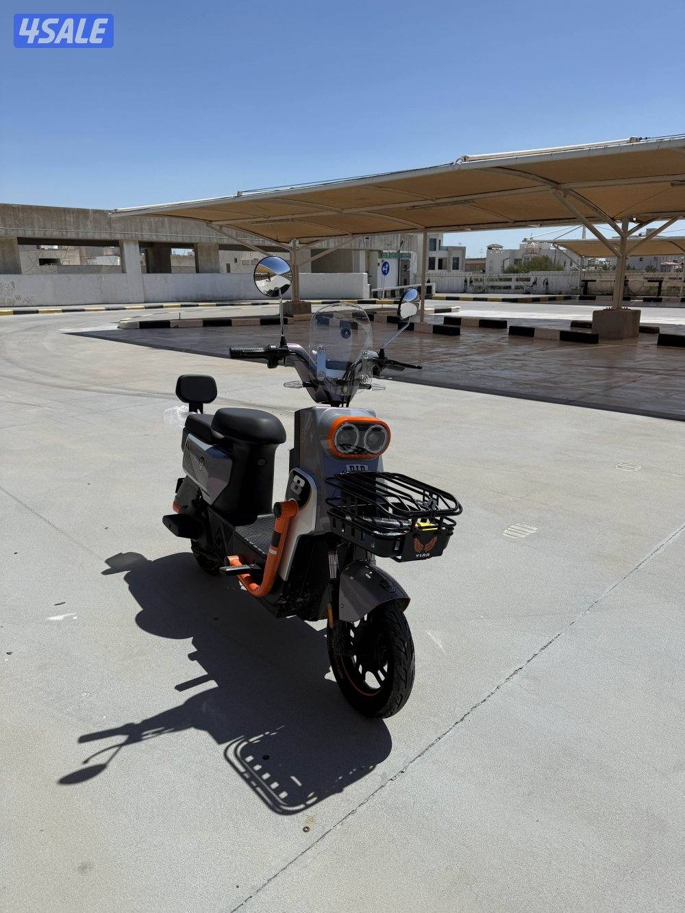 سيكل كهربائي جديد1