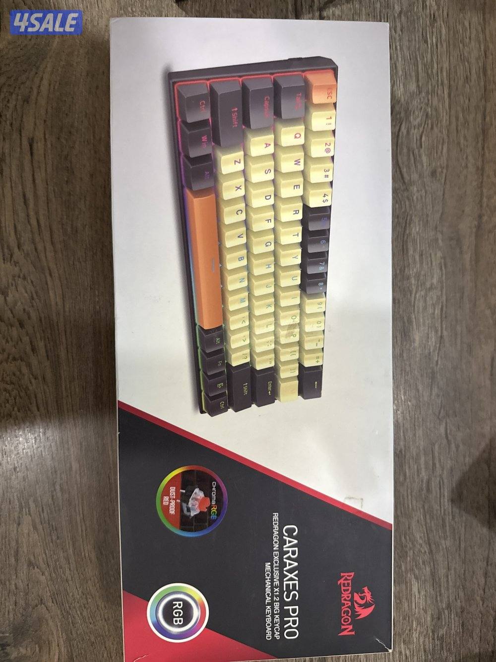 Keyboard caraxes pro من redragon0