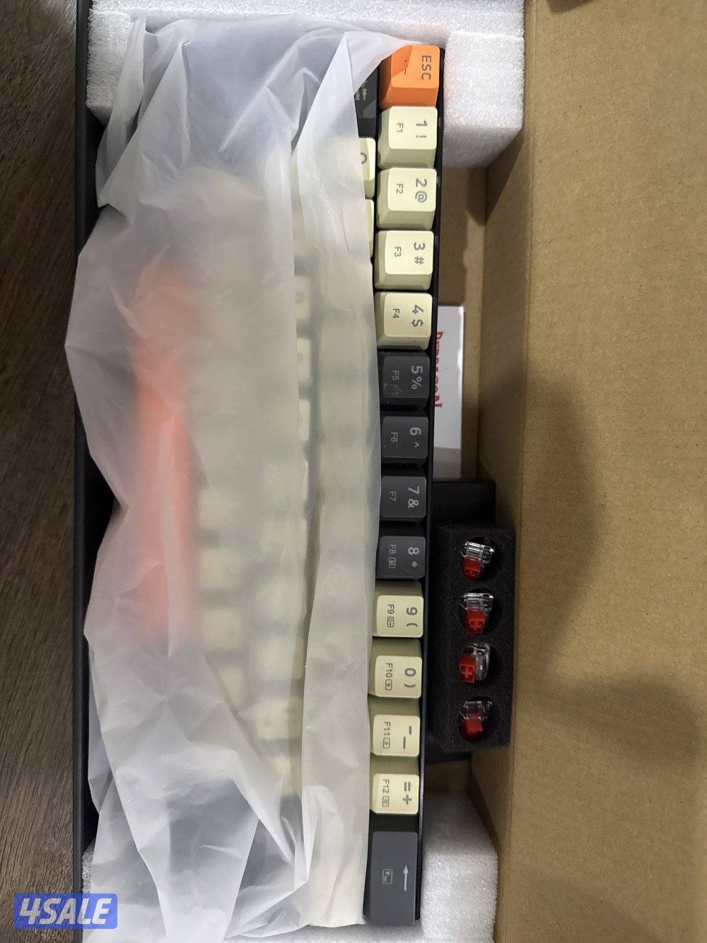 Keyboard caraxes pro من redragon1