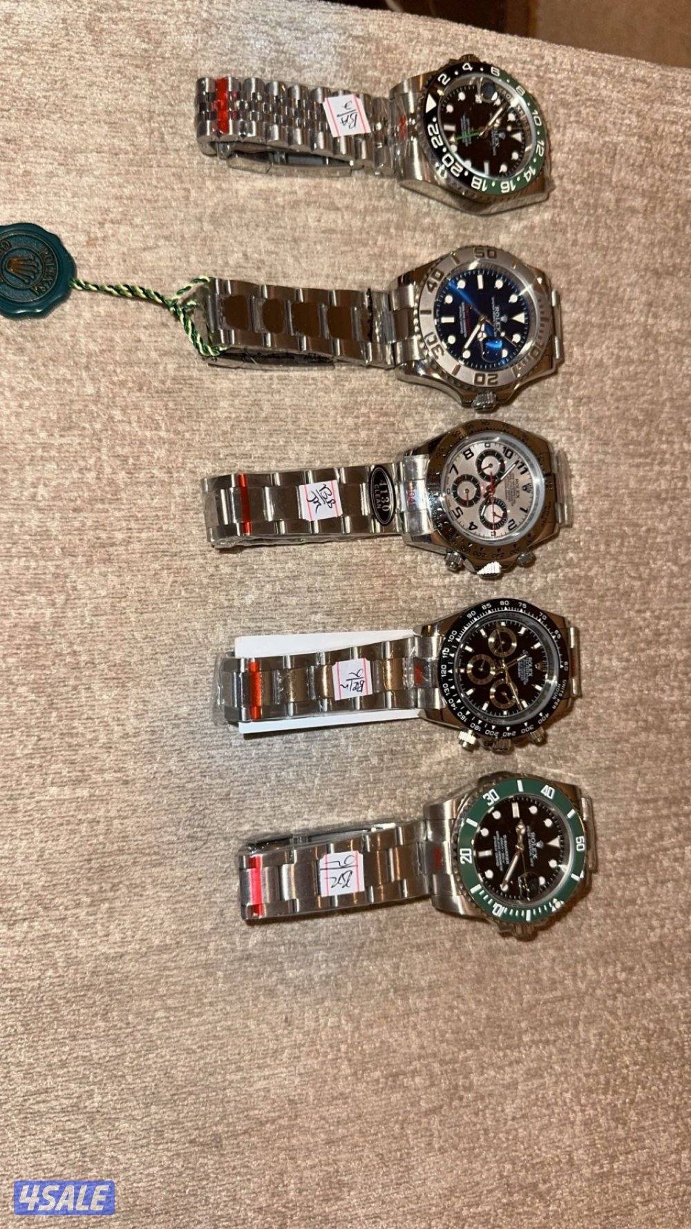 ساعات رولكس جميع انواع ساعات السويسرية5