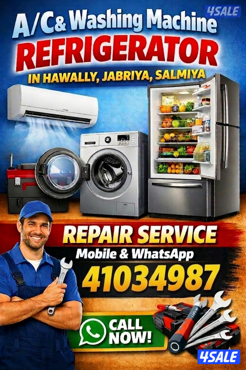 repairing washing machine refrigerator and air condition0