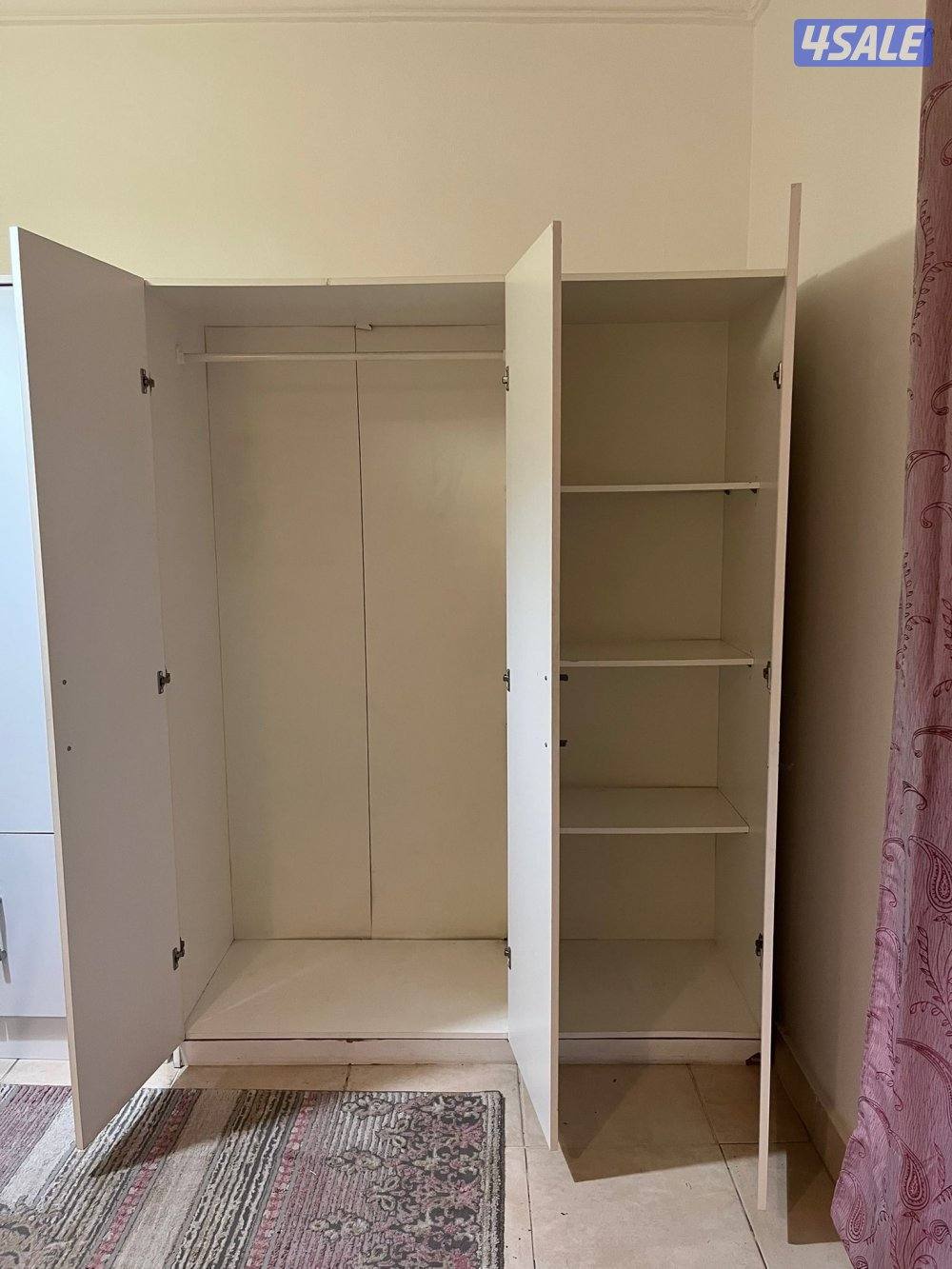 غرفه نوم شخصين نظيفه البيع مفرق او كامله ولها سعر خاص وتس اب9