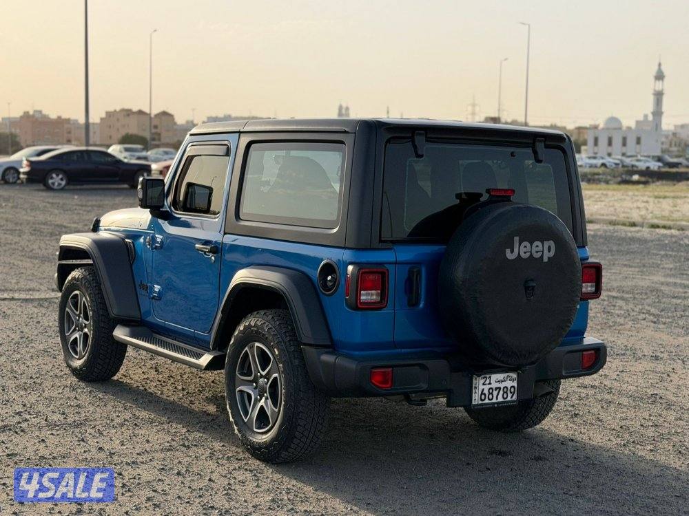 رانجلر سبورت 2023 بحالة المصنع1