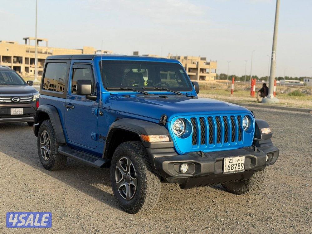 رانجلر سبورت 2023 بحالة المصنع4