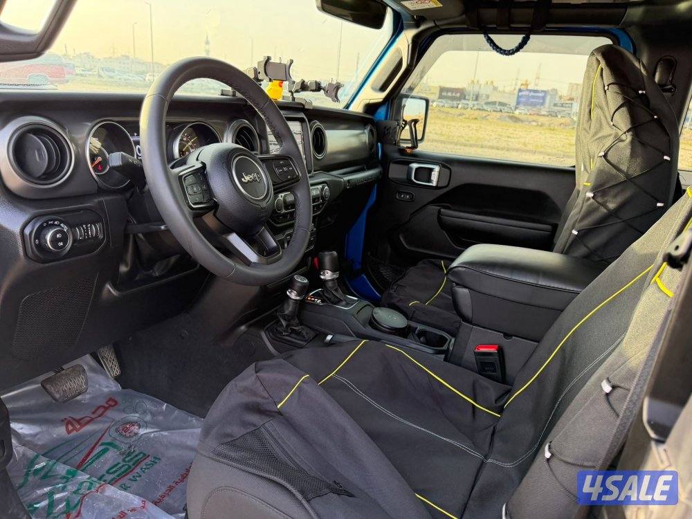 رانجلر سبورت 2023 بحالة المصنع7