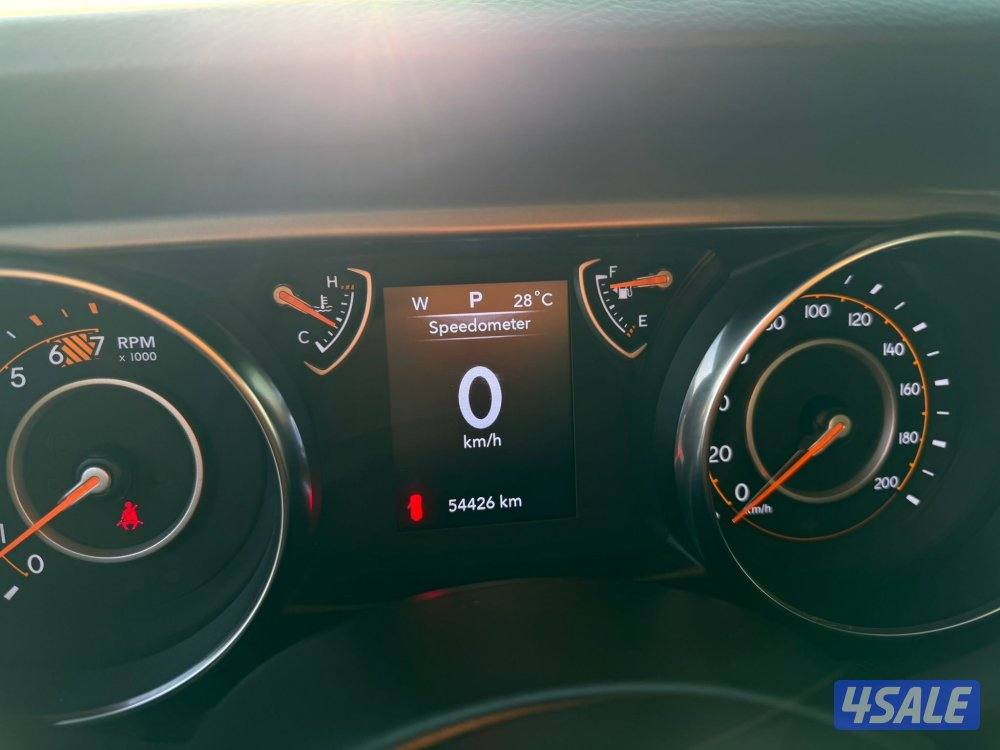 رانجلر سبورت 2023 بحالة المصنع8