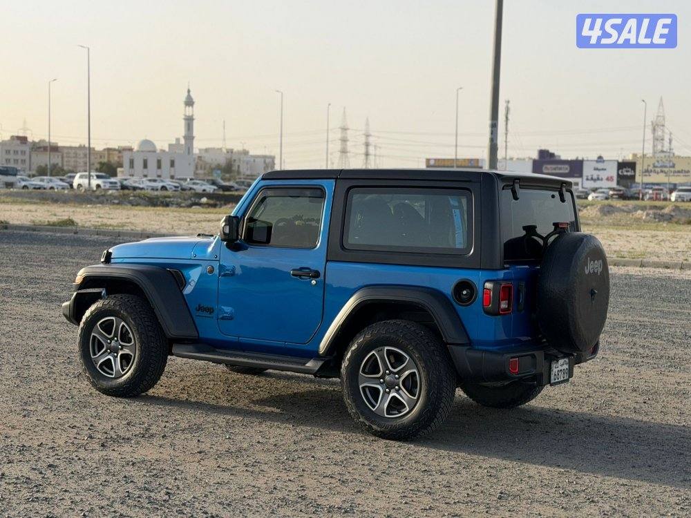 رانجلر سبورت 2023 بحالة المصنع9