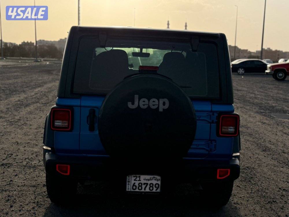 رانجلر سبورت 2023 بحالة المصنع12