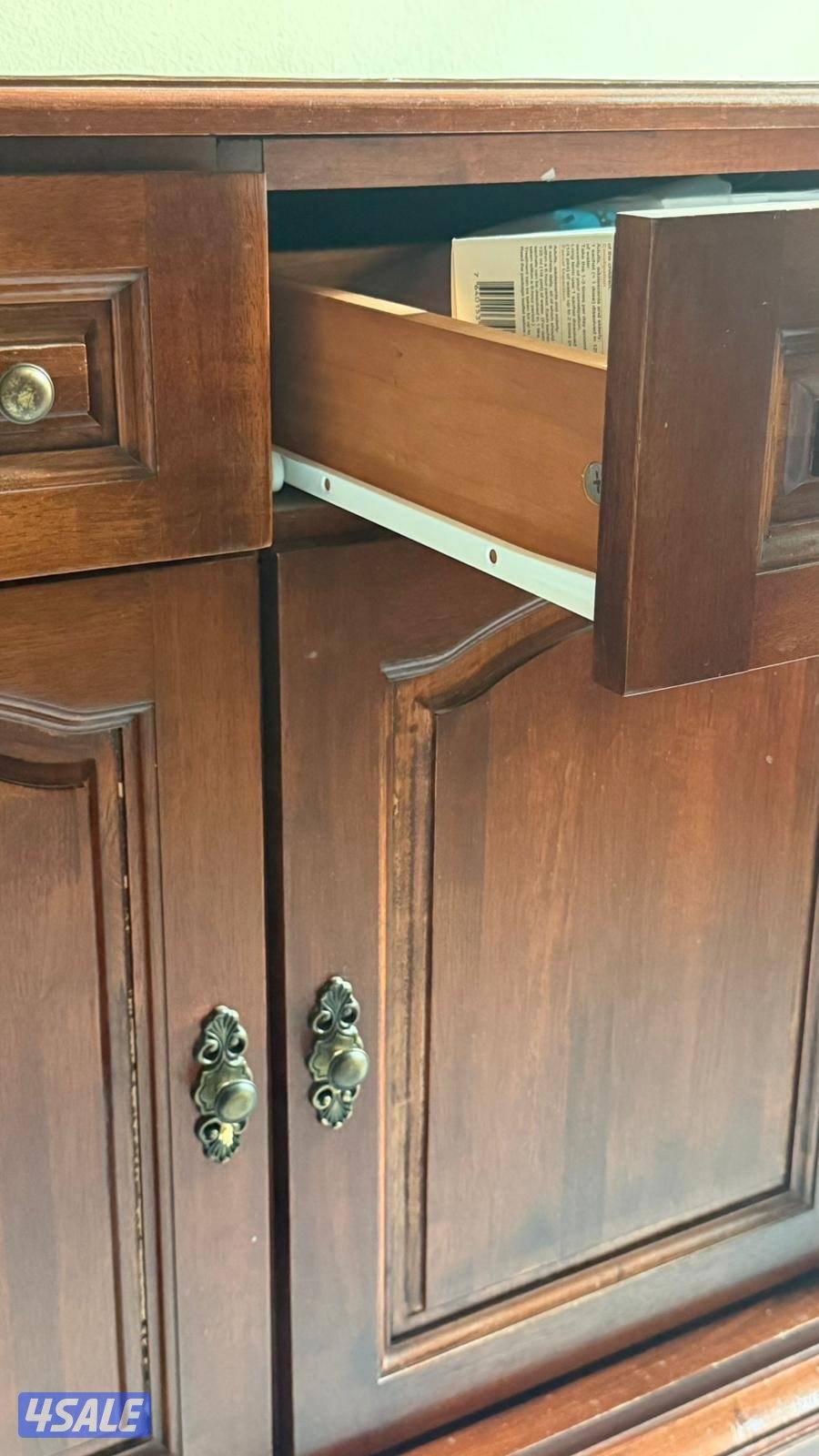 طاوله خشب سنديان اصلي1