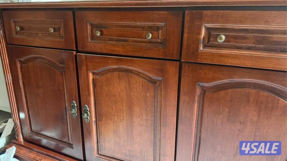 طاوله خشب سنديان اصلي2