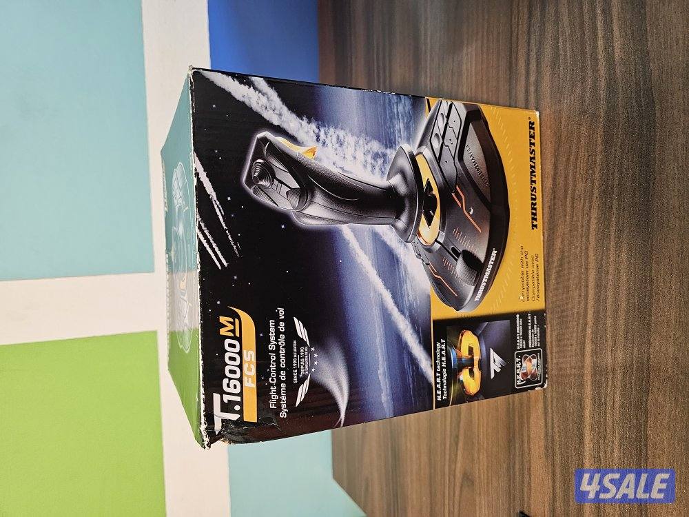 thrusmaster T16000m سكان طيارة0