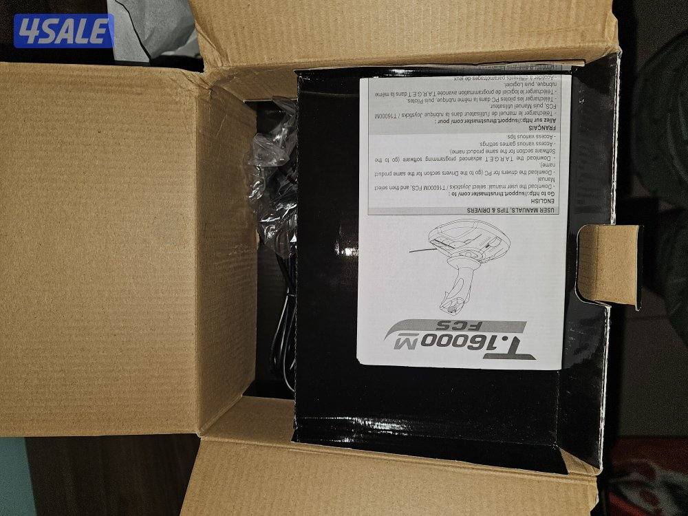 thrusmaster T16000m سكان طيارة1