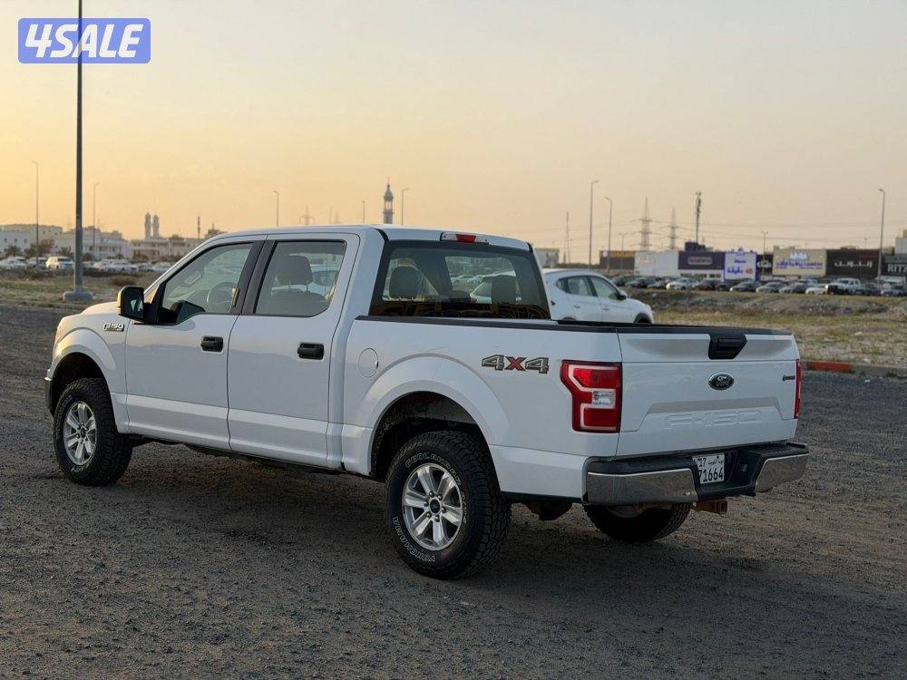 وانيت فورد 2019 دبل قير1