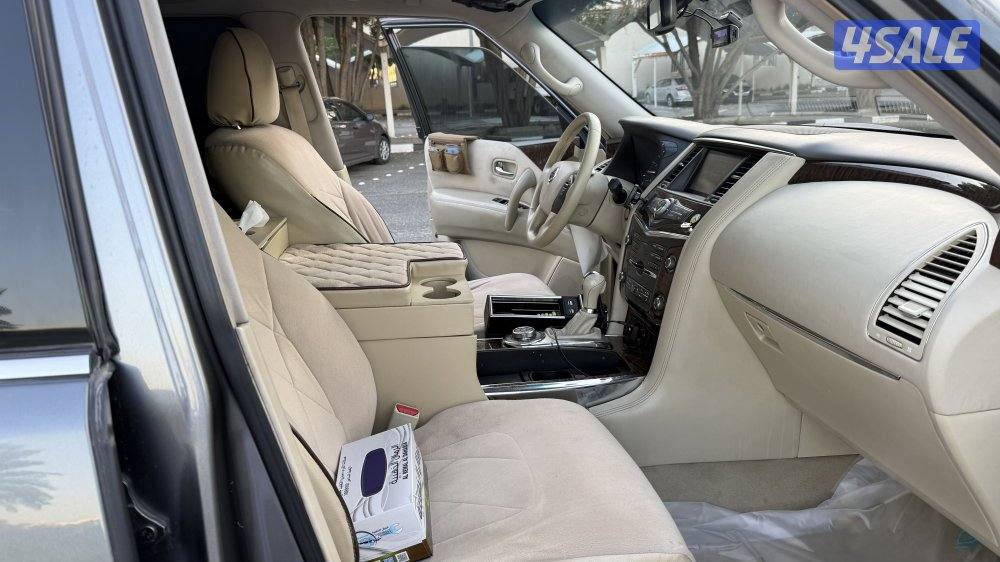 باترول SE / موديل 2014 / اللون رمادي / ماشي 2320